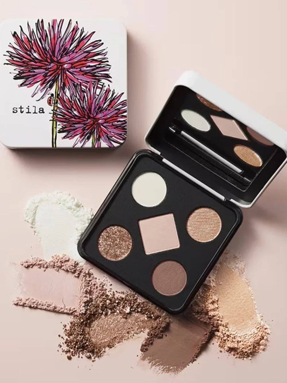 Stila Pocket Play Shadow Palette in Pretty Petal